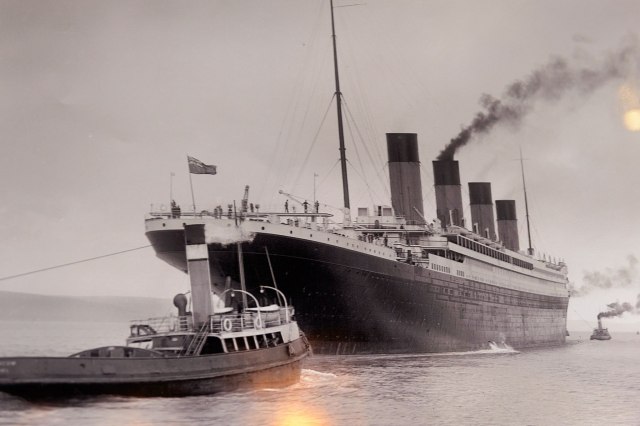 Turistièki obilazak Titanika, cena "prava sitnica"
