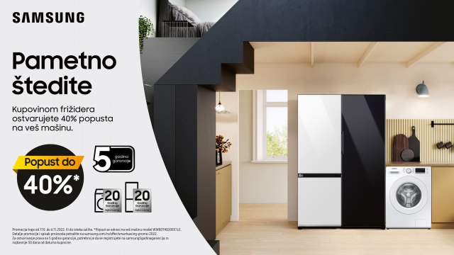 Bespoke ekosistem: Povezivanje u centru svake Samsung inovacije