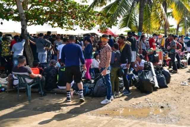 Hiljade Venecuelanaca čeka da krene ka SAD