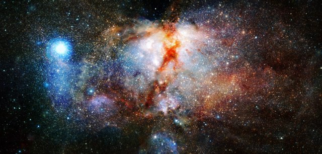 Teleskop snimio "kosmièki otisak prsta": "Nastao od dve džinovske zvezde" VIDEO