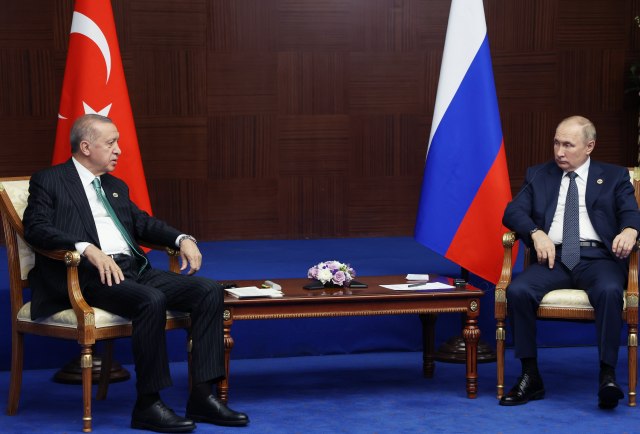 Putin izneo novu ideju Erdoganu