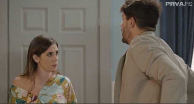 Igra sudbine - Nedelja, 16. oktobar - Zvrk saznaje da su se Una i Luka poljubili
