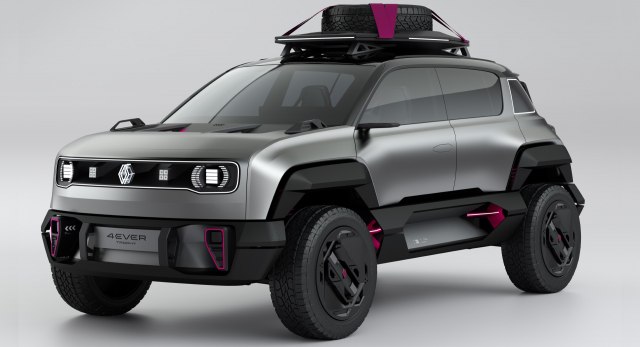 Povratak ikone: Stigao je novi Renault 4 FOTO