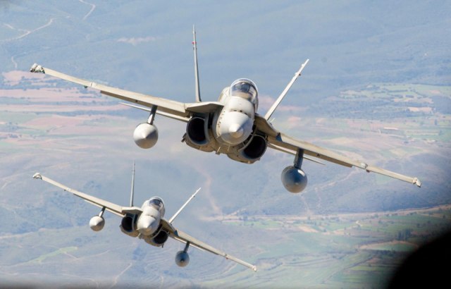 Bombers ready: The exercise starts?