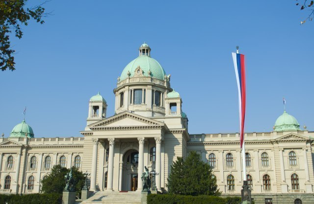 The first session of the new convocation of the Assembly: the only item on the agenda