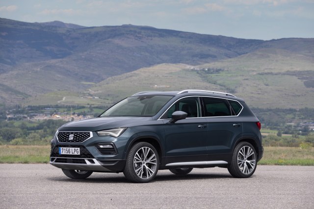 Ateca je debitolava 2016. (Foto: Seat promo)