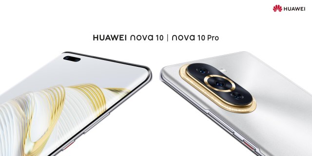 Kreirajte najbolje selfije dvostrukom prednjom kamerom Huawei nova 10 Pro telefona