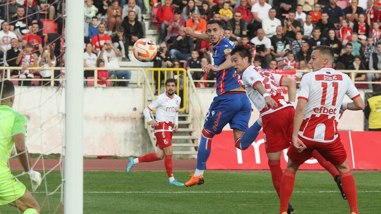 PLS: Radnički zaustavio OFK Beograd (VIDEO)