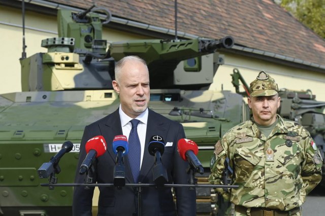 Mađari dobili najsavremenija nemačka borbena vozila