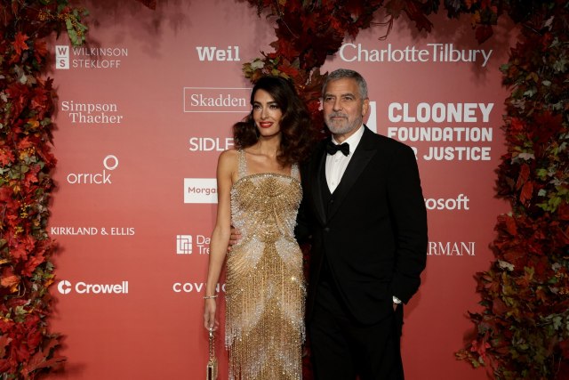 Džordž Kluni otkrio kako je zaprosio Amal: 