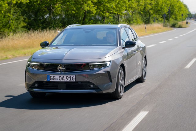 Prva vožnja: Opel Astra Sports Tourer