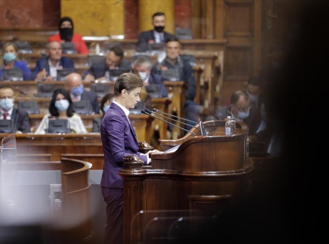 Brnabić concluded the list: These are the future ministers