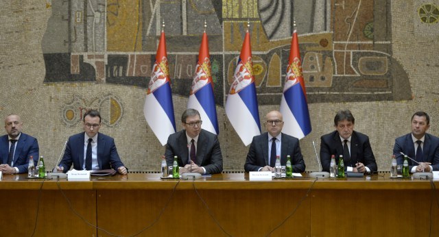Crucial meeting with the Serbs from KiM, followed by the National Security Council