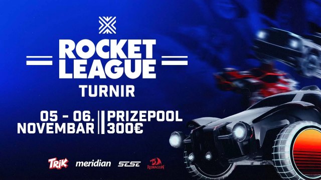 SESE organizuje Rocket League 3v3 Turnir - Prijavite se!