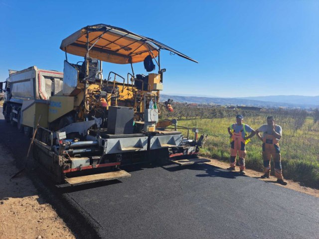 Privode se kraju radovi na putu Donja Jajina Šišince B92