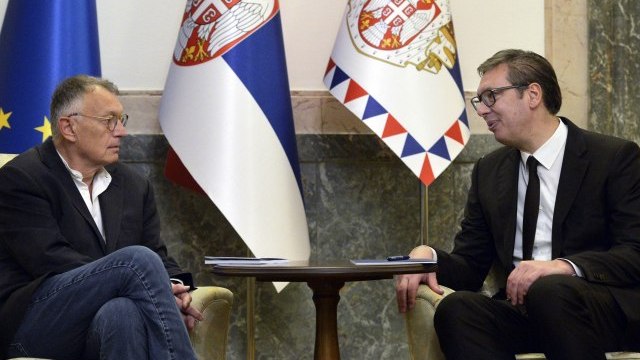 Vuèiæ to Besson: Thank you for your intellectual independence PHOTO - Vimarsana News