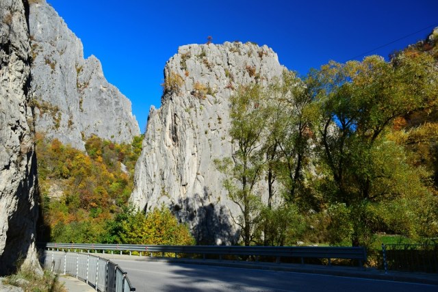 Kanjon Vraca jedan od najdubljih na Balkanu, pravi izazov za planinare je "Centralni zid"