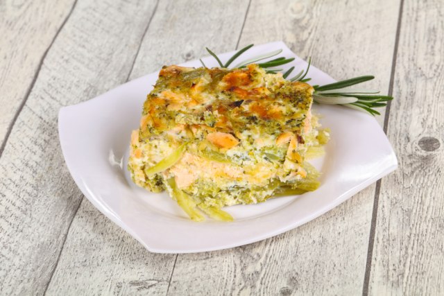 Soèan ruèak bez mesa – lazanje sa keljom i brokolijem