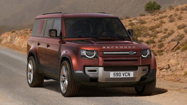 Foto: Land Rover promo