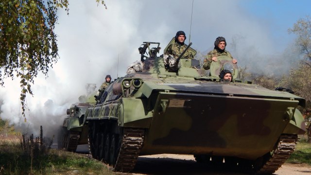 Izdato naređenje, dignuta borbena gotovost Vojske Srbije zbog KiM: 