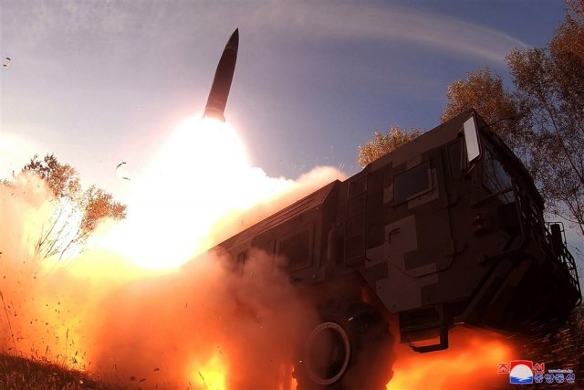 Missiles are fired: Invasion launched? VIDEO