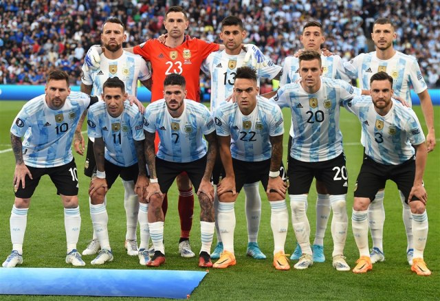 Argentina – poslednji Mesijev ples