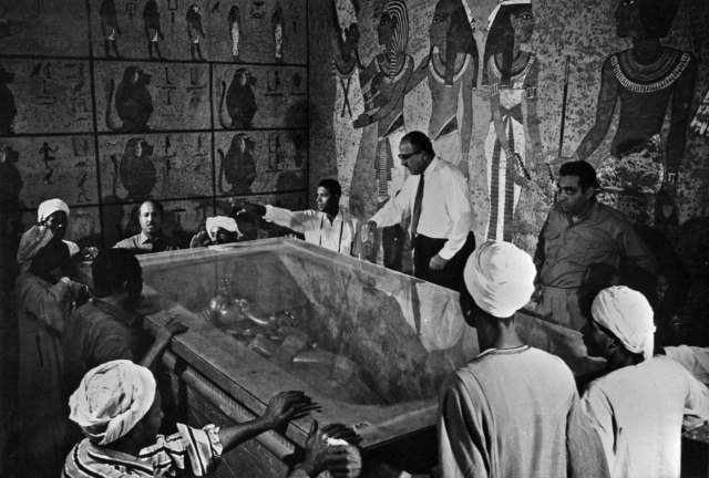 Tutankamonovo prokletstvo: "Smrt æe snaæi one koji ometaju faraonov san" FOTO