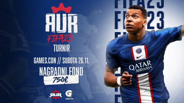 RUR organizuje FIFA 23 turnir na Games.con festivalu – Igrajte za nagradni fond od 750€!