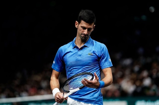 Djokovic lost Paris title after dramatic third set!