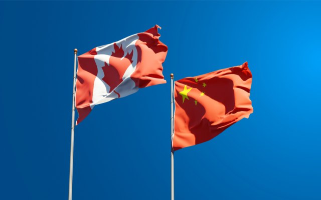 Kina pozvala Kanadu: 