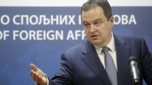 Dacic: The masks should fall to determine whether the Brussels agreement still exists