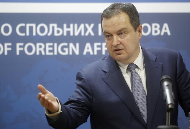 Dacic: The masks should fall to determine whether the Brussels agreement still exists