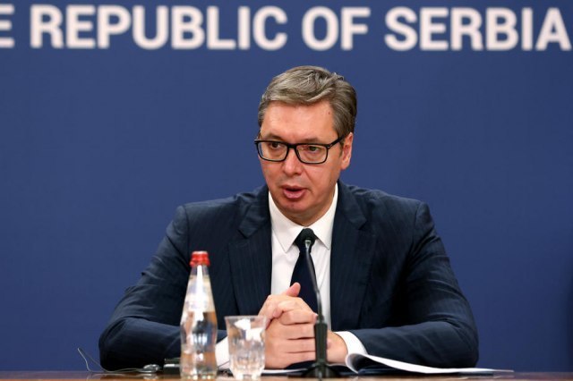 Assassination of Aleksandar Vučić planned? - PoliticsEnglish - on B92.net