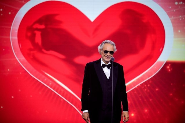 Belgrade's present to Abu Dhabi; A spectacle led by Andrea Bocelli is being prepared