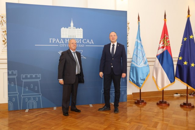 Ambasador Argentine posetio Novi Sad – jaèanje saradnje dva naroda