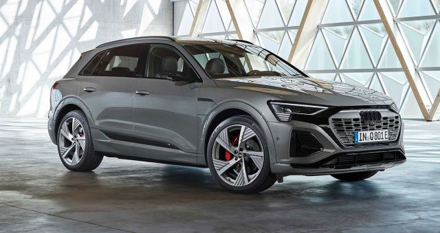 Premijera: Audi predstavio Q8 e-tron i SQ8 e-tron FOTO/VIDEO