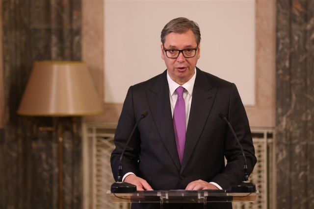 Vučić on a two-day visit to France