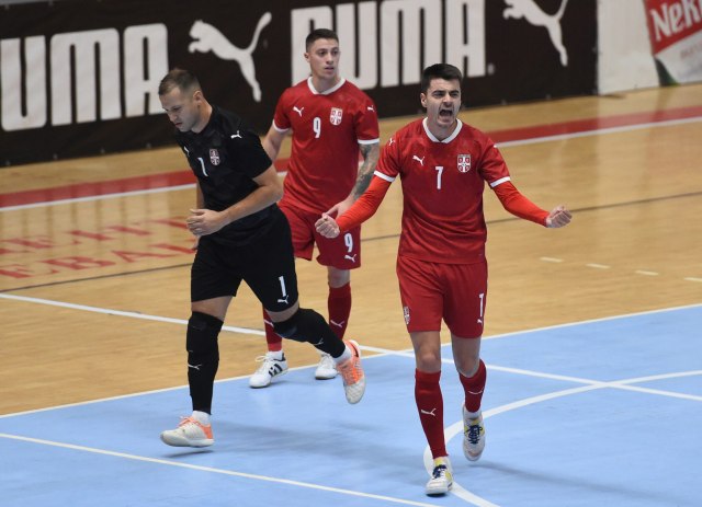 Srbija razbila protivnika za korak bliže Svetskom prvenstvu