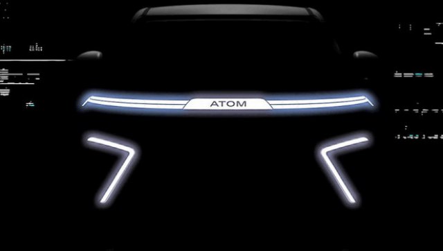 Atom: Novi ruski automobil