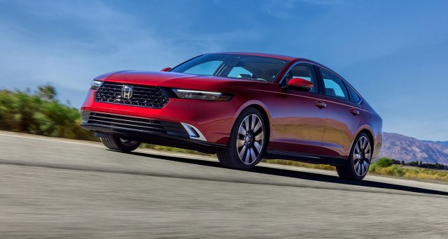 Nećemo je viđati u Evropi: Kako izgleda nova Honda Accord FOTO