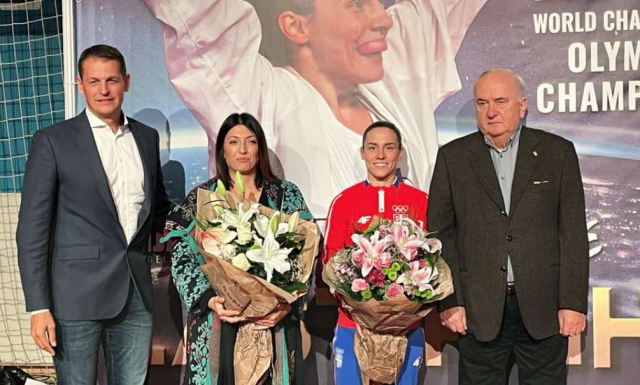 Oproštajni meč Jovane Preković