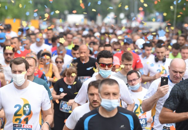 Više od 2.000 prijavljenih za Beogradski polumaraton
