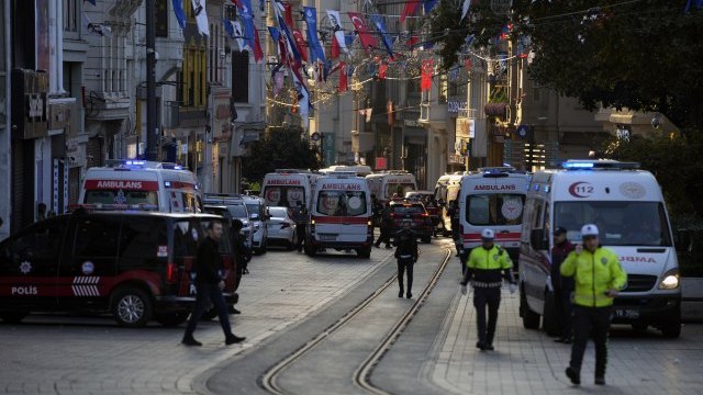 Explosion in Istanbul; Erdoan made an urgent announcement; There are dead VIDEO