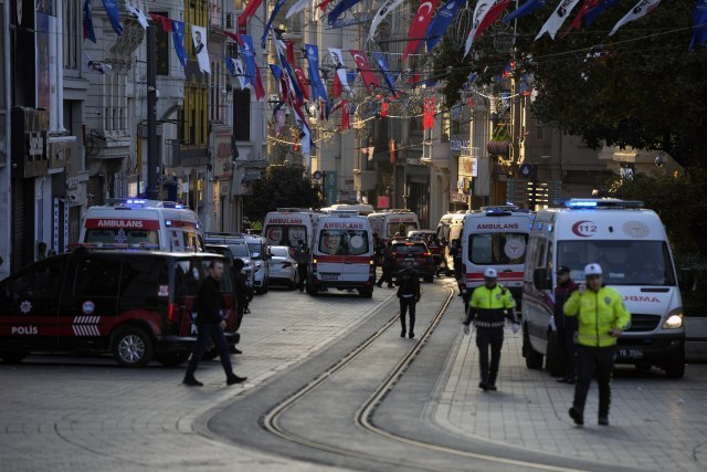 Explosion in Istanbul; Erdoğan made an urgent announcement; There are dead VIDEO
