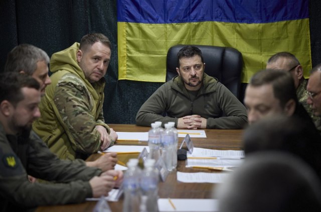 Zelenski: Ukrajina je spremna za mir