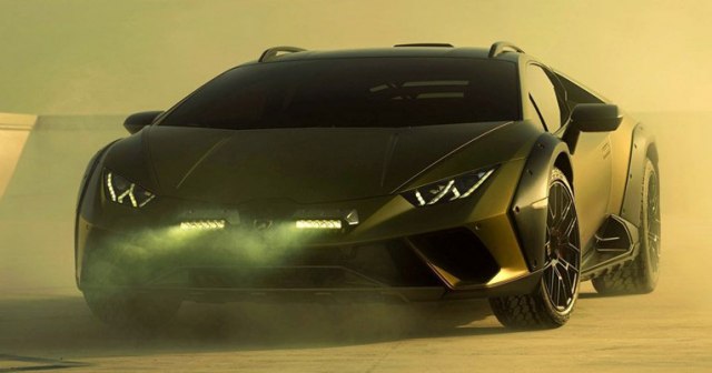 Lamborghini otkrio Sterrato, labudovu pesmu Huracana FOTO