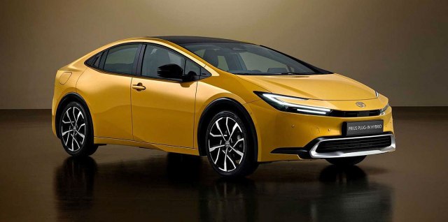 Stigla je: Nova Toyota Prius – atraktivnija nego ikada FOTO