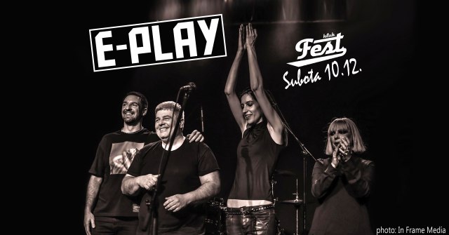 E-play poziva fanove na druženje pred koncert u Festu