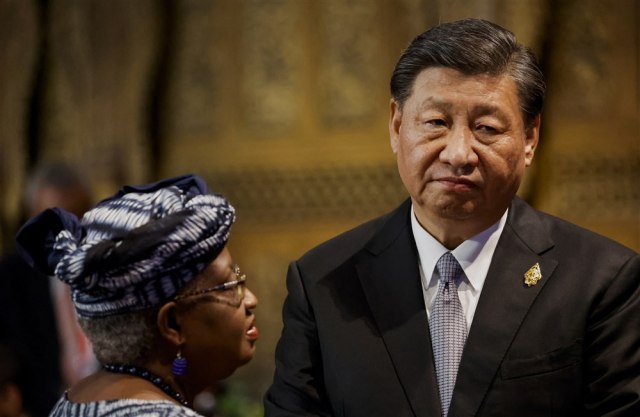 Xi Jinping angry? 