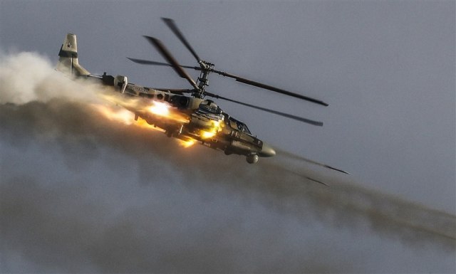 Russia's been attacked: Combat helicopters destroyed VIDEO